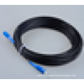 FTTX drop cable 2 cores,g.657a1 optical fiber cable, FTTH Drop Cable with G652D G657A G657B G655